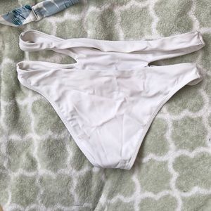 Tobi strappy bathing suit/ bikini .. colorful top